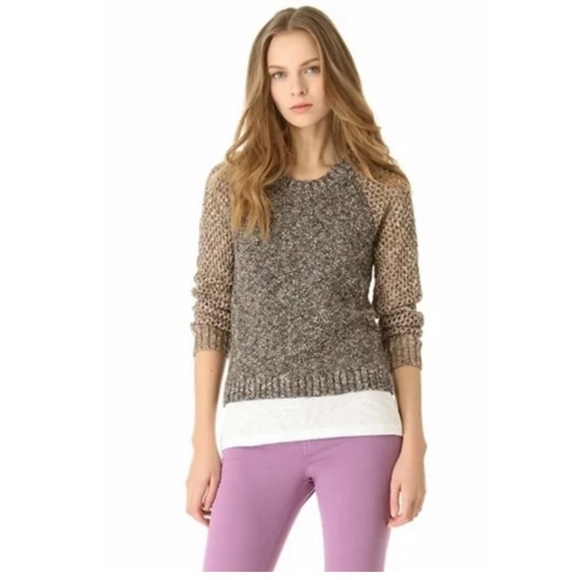 RAG & BONE Lory Melange Boucle Sweater - Picture 1 of 7